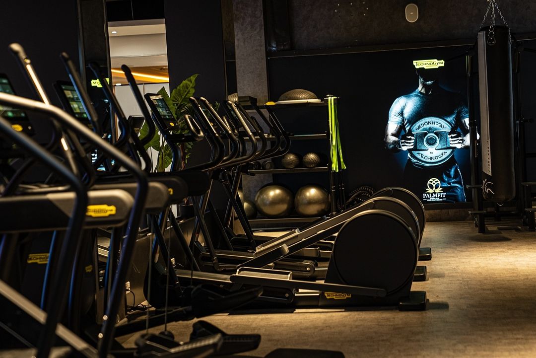 installation système de sonorisation | salle de sport palmfit cortel